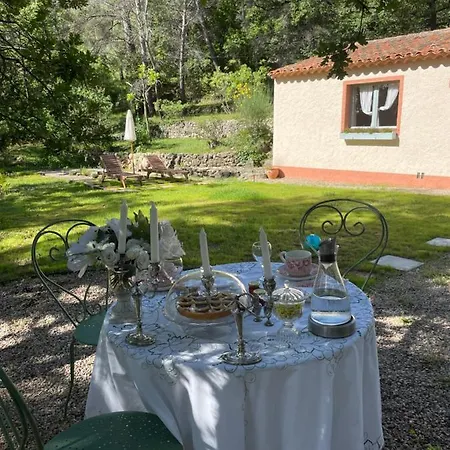 Hameau De Prebarjaud Villa Fayence Exterior photo